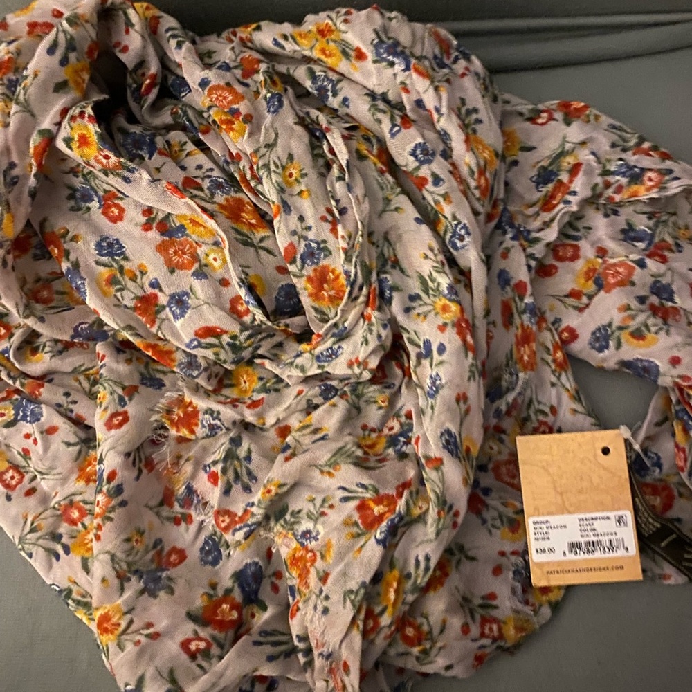 Mini Meadows Scarf
